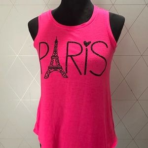 2 Hot Pink 💕 Paris Shirts